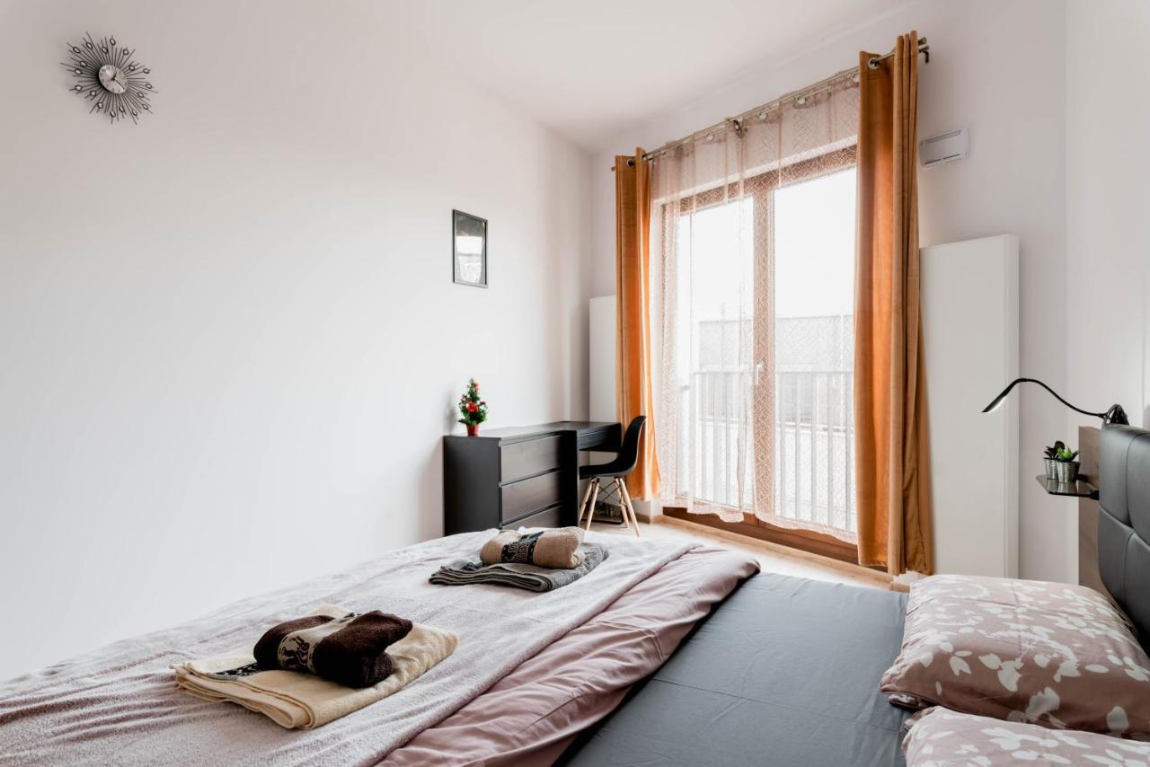 Apartwro - Apartament Przy Wyspie Slodowej, Garaz, Projektor, Rowery Appartement Wrocław Buitenkant foto