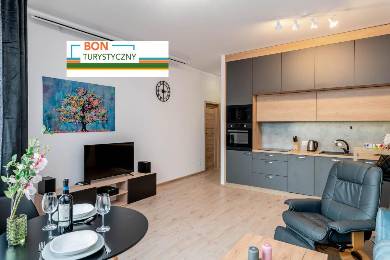 Apartwro - Apartament Przy Wyspie Slodowej, Garaz, Projektor, Rowery Appartement Wrocław Buitenkant foto